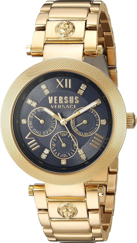 versace watch gold women|versus versace gold watch.